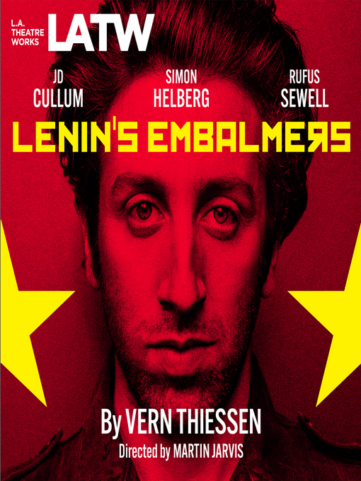 Title details for Lenin's Embalmers by Vern Thiessen - Wait list